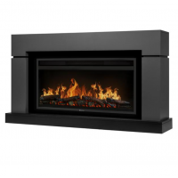 Каминокомплект: Очаг Electrolux EFP/P-3620LS, портал Lindos 42/40/36 графит